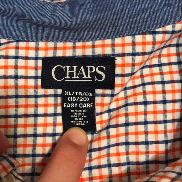 Chaps boys xl button down - Picture 2 of 2